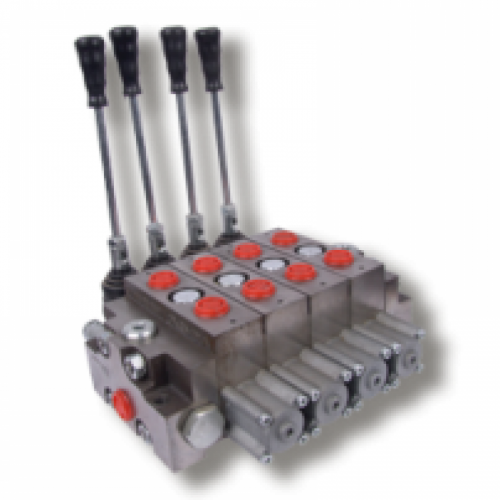 Hidrolik Dilimli Kumanda Kolları