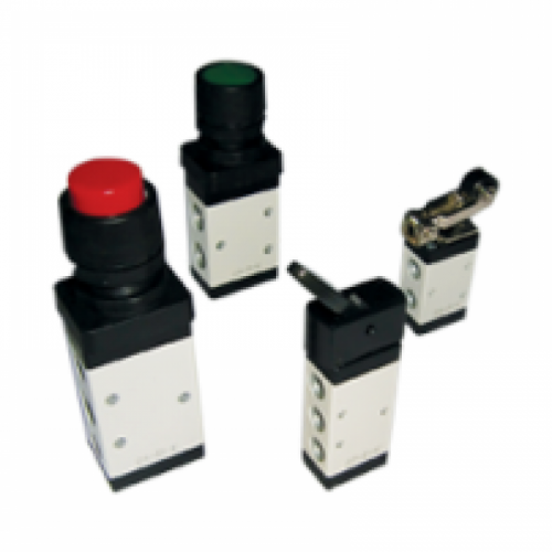 Winman M5 Serısı Mekanik & Manuel Kontrollü Pnömatik Valfler