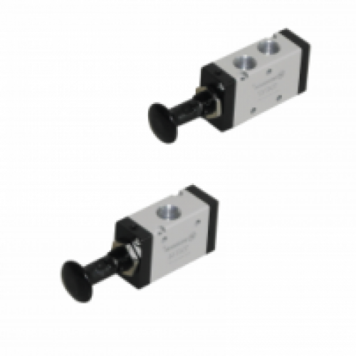 Winman L Serisi Manuel Kontrollü Pnömatik Valfler