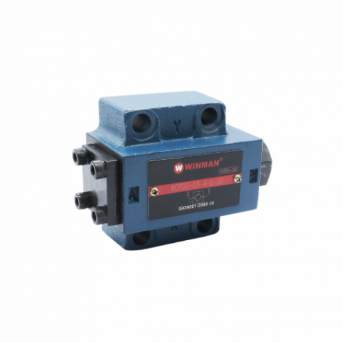 Winman Pleyt Tipi Pilot Kontrollü Çekvalf-Wcpdg Serisi