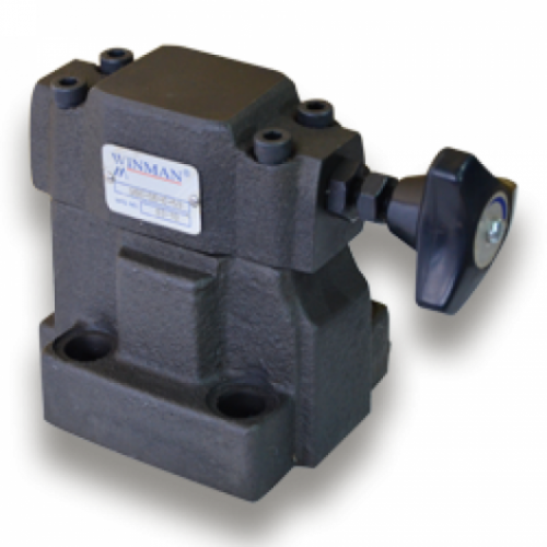 Winman Pleyt Tipi Basınç Emniyet Valfleri (Sıfırlamalı Dik)-Sbsg Serisi