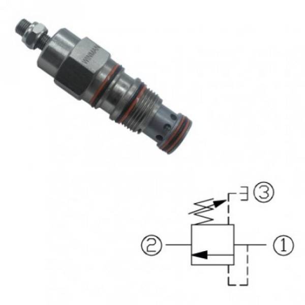 Winman Whg Serisi Kartriç Direct Actıng Type Check Sequence Valves