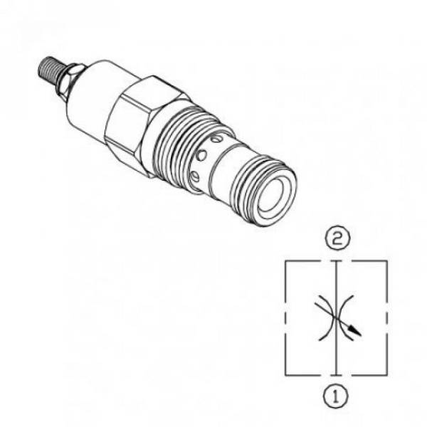 Winman Wwt Serisi Kartriç Tip Throttle Valfi
