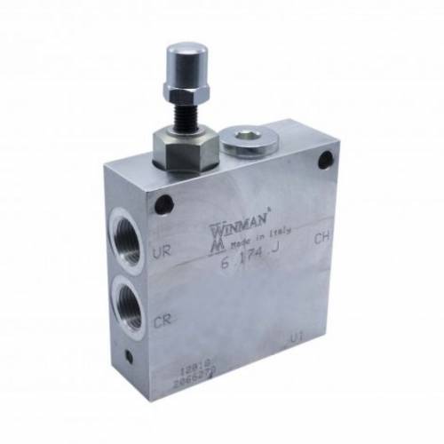 Winman Vr-60-Se-12 Serisi Rejeneratif Valf