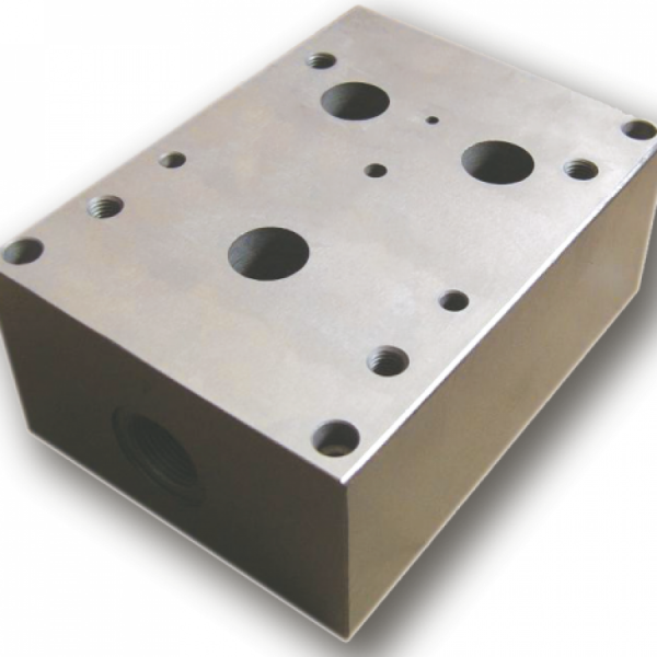 Winman Hidrolik Ng 16 Çelik Valf Pleytleri – Dhg-04 Serisi