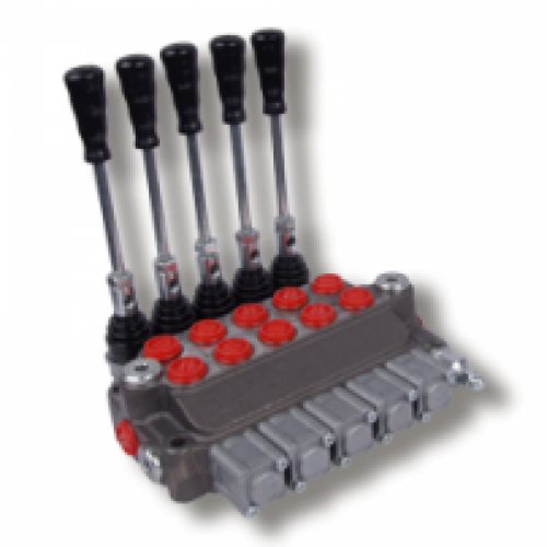 Hidrolik 5'li Monoblok Kumanda Kolları