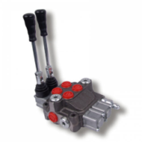 Hidrolik 2'li Monoblok Kumanda Kolları