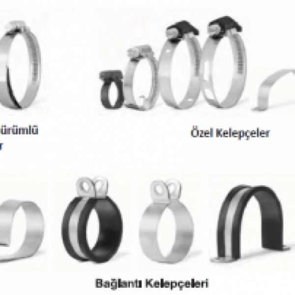 Hortum Bağlantı Kelepçeleri