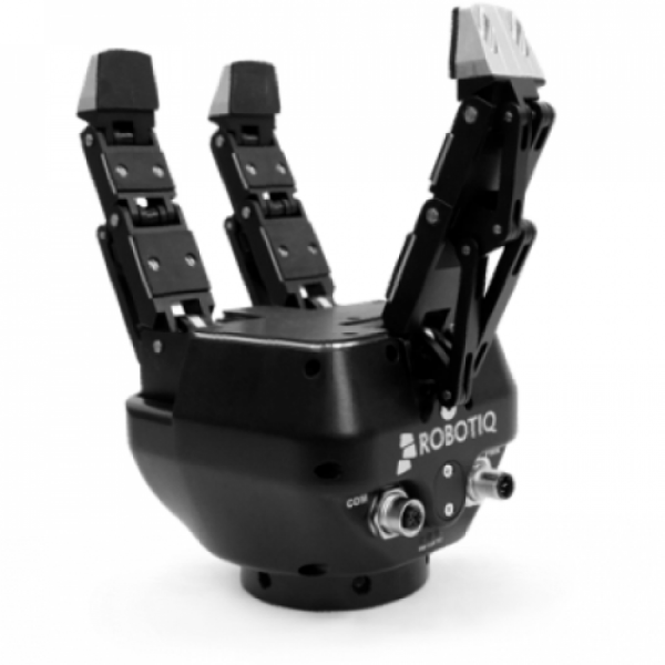 3 Parmaklı Uyumlu Robot Tutucu