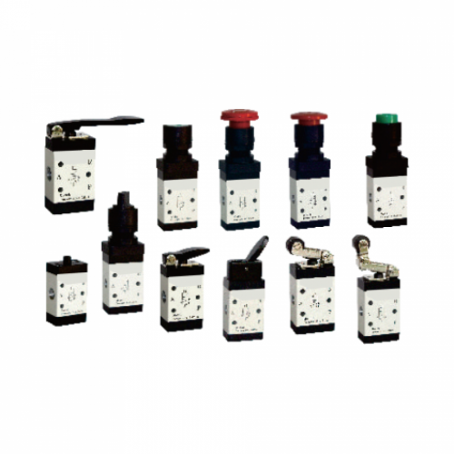 Winman M3 Serisi Mekanik Kontrollü Pnömatik Valfler