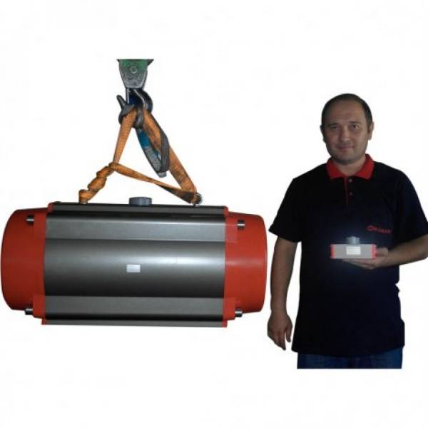 Winman Çift Etkili Pnömatik Aktüatörler Wpna-Da Serisi