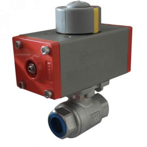 Winman 2 Parçalı, Iso 5211, Paslanmaz Küresel Vana